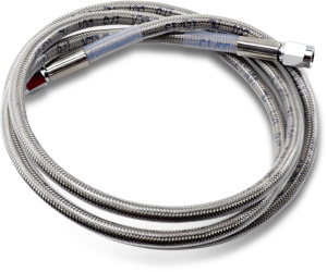 Universal Brake Line Silver, Clear-coated, 1, nordicamoto.ro