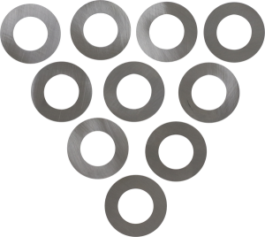 Wheel Spacer Shim Silver
