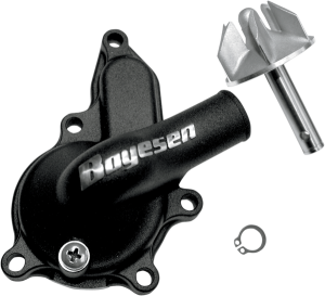 Supercooler Water Pump Cover And Impeller Kit Black, 1, nordicamoto.ro