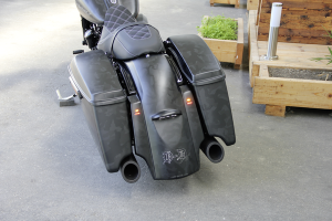 Rear Conversion Kit Custom Black