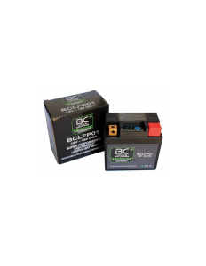 12 V, 2 Ah, 92×52×90 mm-es Li-Ion LiFePO4 akkumulátor a BC BATTERY-től, nordicamoto.ro
