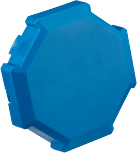 Hub Cap Blue