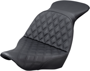 Explorer Lattice Stitch Seat Black, 1, nordicamoto.ro