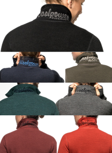 Aljruha motoros szánhoz, Woolpower Full zip 400 merinó középrétegű kabát, rozsdavörös, XL, nordicamoto.ro