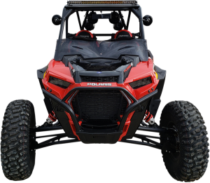 Utv Flare Windshield Kit Gray, 1, nordicamoto.ro