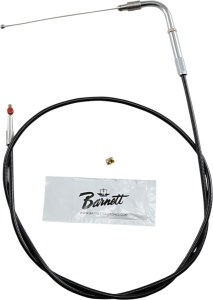 Black Vinyl Throttle/idle Cable Black