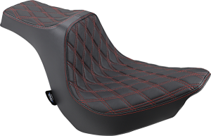 Predator Iii Seat Black, Red, 2, nordicamoto.ro