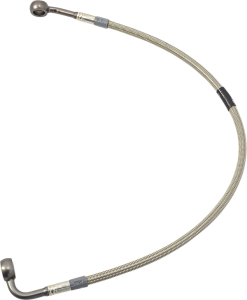 Brake Line Stainless Steel, Titanium, 2, nordicamoto.ro