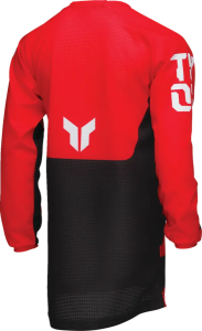 Tricou Enduro Copii Thor Launchmode Forge Red XL, 5, nordicamoto.ro