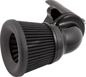 Velocity 90° Air Cleaner Kit For Indian Black, 1, nordicamoto.ro