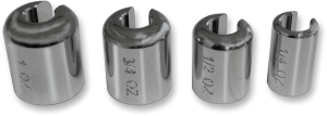 Wheel Weights Silver