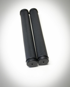 NEXT gumibevonatú markolatok, 7", fekete, nordicamoto.ro