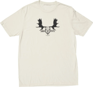 Tricou MOOSE RACING Mud Euro Off-white