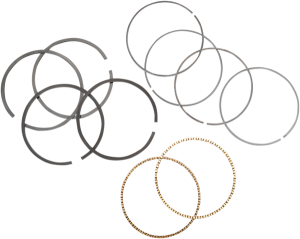 Replacement Ring Set For S&s Pistons, 1, nordicamoto.ro