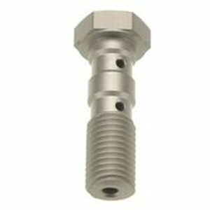 Brake Line Banjo Bolts Silver