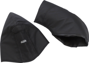 Rigid Atv & Snowmobile Handlebar Muffs Black, 2, nordicamoto.ro