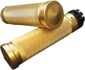 Brass Knurled Custom Grips Brass