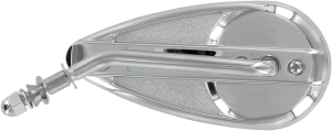 Teardrop Mirror Chrome, 1, nordicamoto.ro