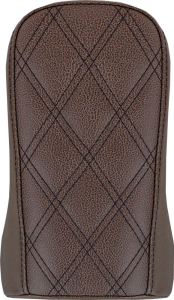 Renegade Lattice Stitch Pillion Pad Brown