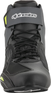 Alpinestars Faster-3 Drystar csizma, fekete/szürke/sárga, 10-es méret, 5, nordicamoto.ro