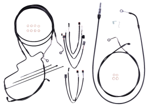 Xr Handlebar Installation Kit Black