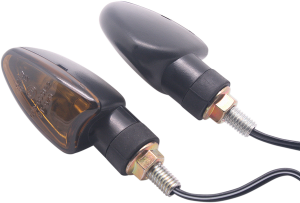 Universal E-marked Turn Signals Black, 1, nordicamoto.ro