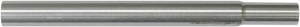 Handlebar Tube Silver, 1, nordicamoto.ro