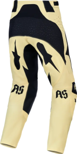 Alpinestars Techstar Atrox nadrág, sárga/fekete, 32-es méret, 3, nordicamoto.ro