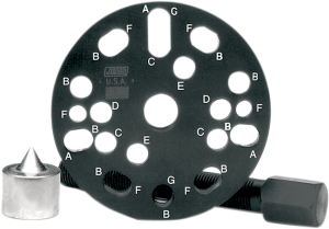 Clutch Hub Puller Black, 1, nordicamoto.ro