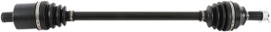 8ball Extreme Duty tengely, fekete, 1, nordicamoto.ro