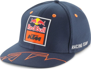 KTM Replica Team gyermek sapka, sötétkék/narancssárga