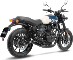 LeoVince GP One Slip-On kipufogórendszer a Royal Enfield Hunter 350-hez (2022–2024), 2, nordicamoto.ro