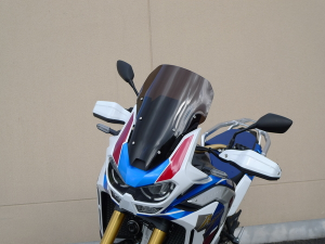 Windscreen For Honda Black, Smoke, 2, nordicamoto.ro