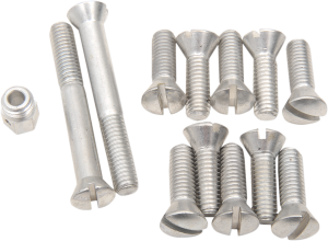 Transmission Top Cover Screw Kit Silver, 1, nordicamoto.ro
