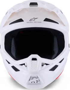 Alpinestars SM7 White XS bukósisak XS méretben, 4, nordicamoto.ro