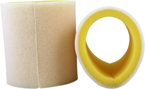 Foam Air Filter Off-white
