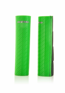 ACERBIS 43/48 mm-es felfüggesztésvédő készlet, fekete, 2, nordicamoto.ro