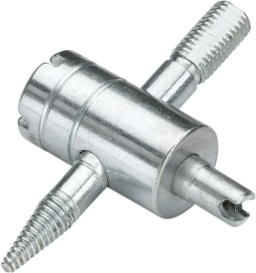 MOOSE RACING 4-way Tire Valve Repair Tool Silver, 1, nordicamoto.ro
