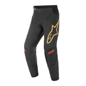 Outlet Street/ADV, Alpinestars Techstar Venom nadrág – fekete/élénkpiros/narancssárga, nordicamoto.ro