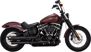 Twin Slash 3(r) Slip-on Muffler Black, 3, nordicamoto.ro