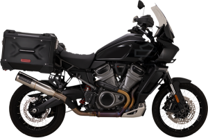 Adventure Hi-output 450 Slip-on Muffler Silver, 5, nordicamoto.ro