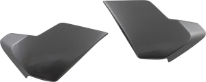 Airflite Helmet Side Plates Silver One size fits all, 2, nordicamoto.ro