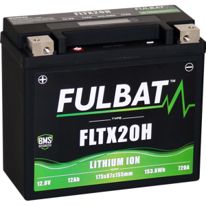 Fulbat V 12,8 FLTX20H lítium ATV-akkumulátor
