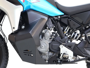 AXP Racing Adventure CF Moto 800 MT-X/Comfort '25–'26 fekete motorvédő, 3, nordicamoto.ro