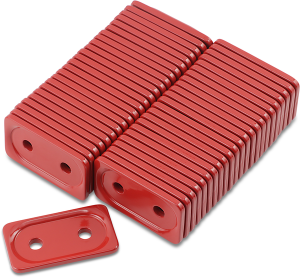 Grand Digger® Support Plates Red, Powder Coated, 1, nordicamoto.ro