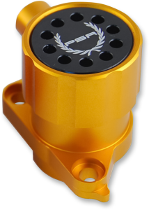 Clutch Slave Cylinder Gold, Anodized