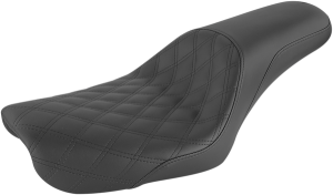 Profiler Lattice Stitch Seat Black, 1, nordicamoto.ro