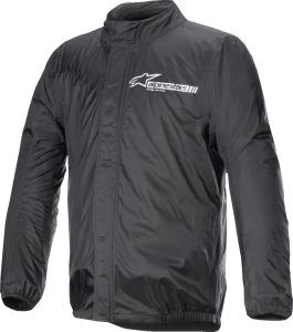 Alpinestars Hurricane Rain V2 fekete esőkabát