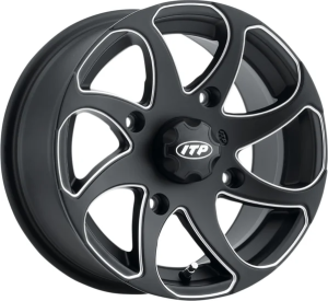 Twister® Directional Wheel Black, Silver