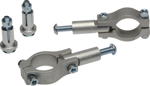 Handlebar Clamp Kit - Straight, 2, nordicamoto.ro